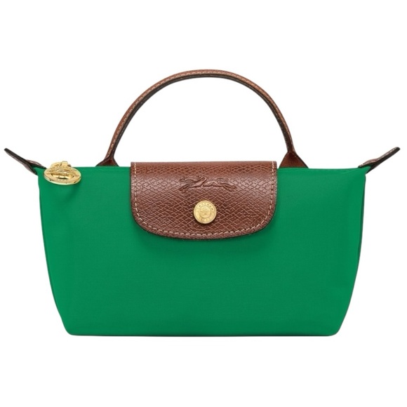 Longchamp Le Pliage Pouch with Handle - Picture 1 of 14